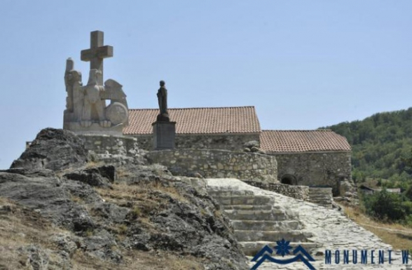 Ադրբեջանական կողմը ոչնչացրել է Արցախյան առաջին պատերազմում նահատակված Ավետարանոցի բնակիչների հիշատակին կանգնեցված հուշարձանը